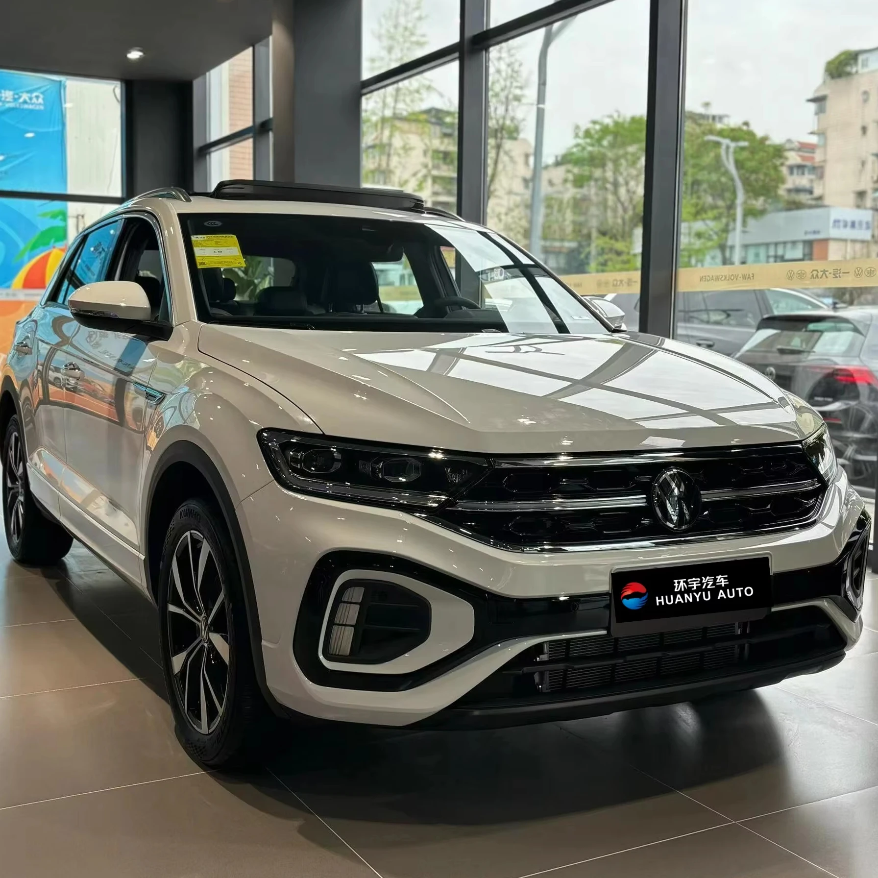 Подержанные автомобили VW T-Roc дешевые бензиновые Volkwagen китайские подержанные T ROC