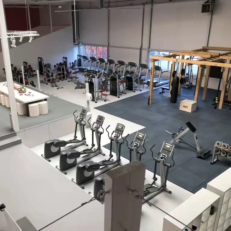 Best GYM Floor Mat Durable & High density Non-toxic rubber Puzzle Interlocking Rubber Mat