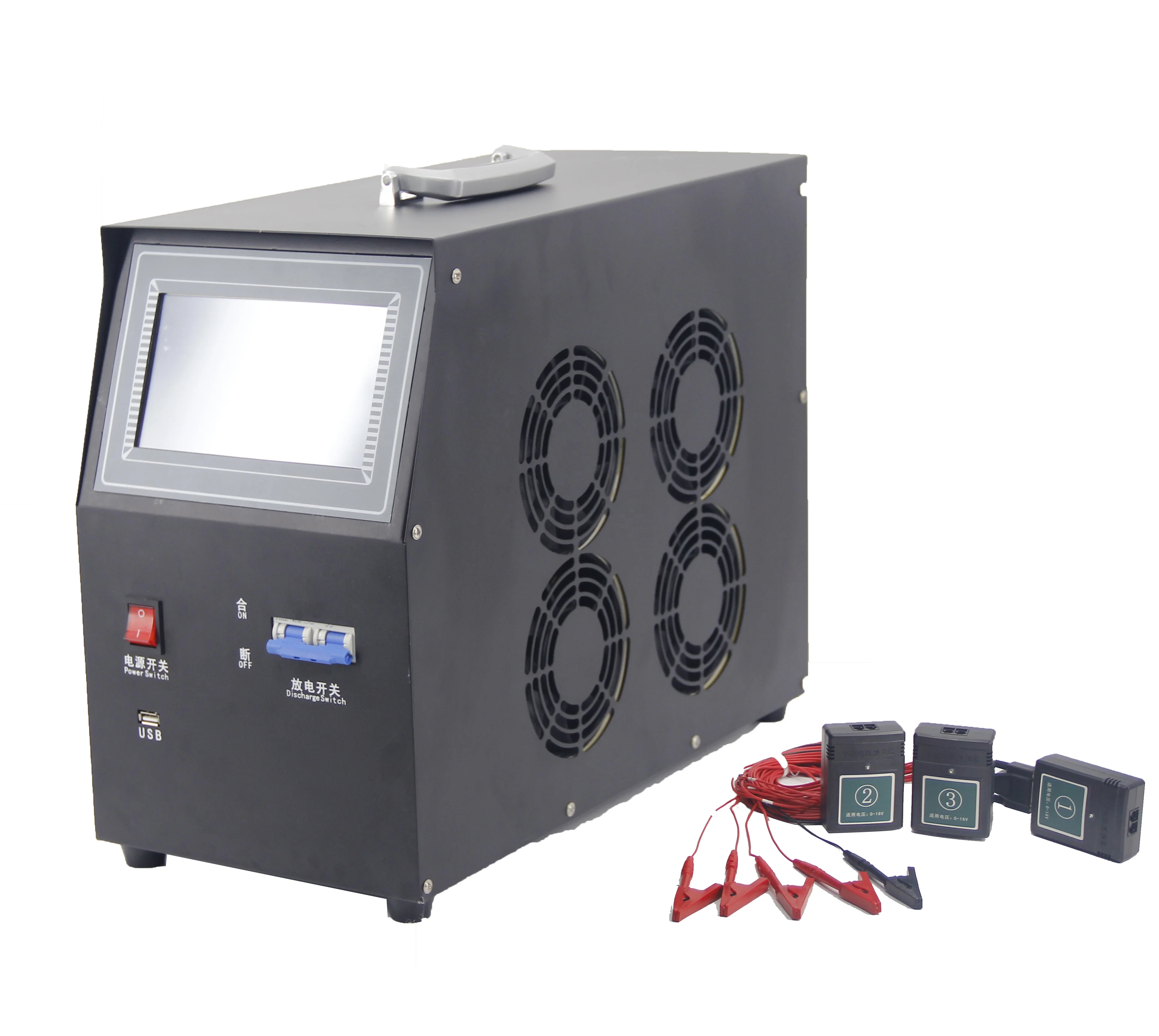 LD-FDY Battery Pack PTC Ceramic resistor touch screen Discharge Tester