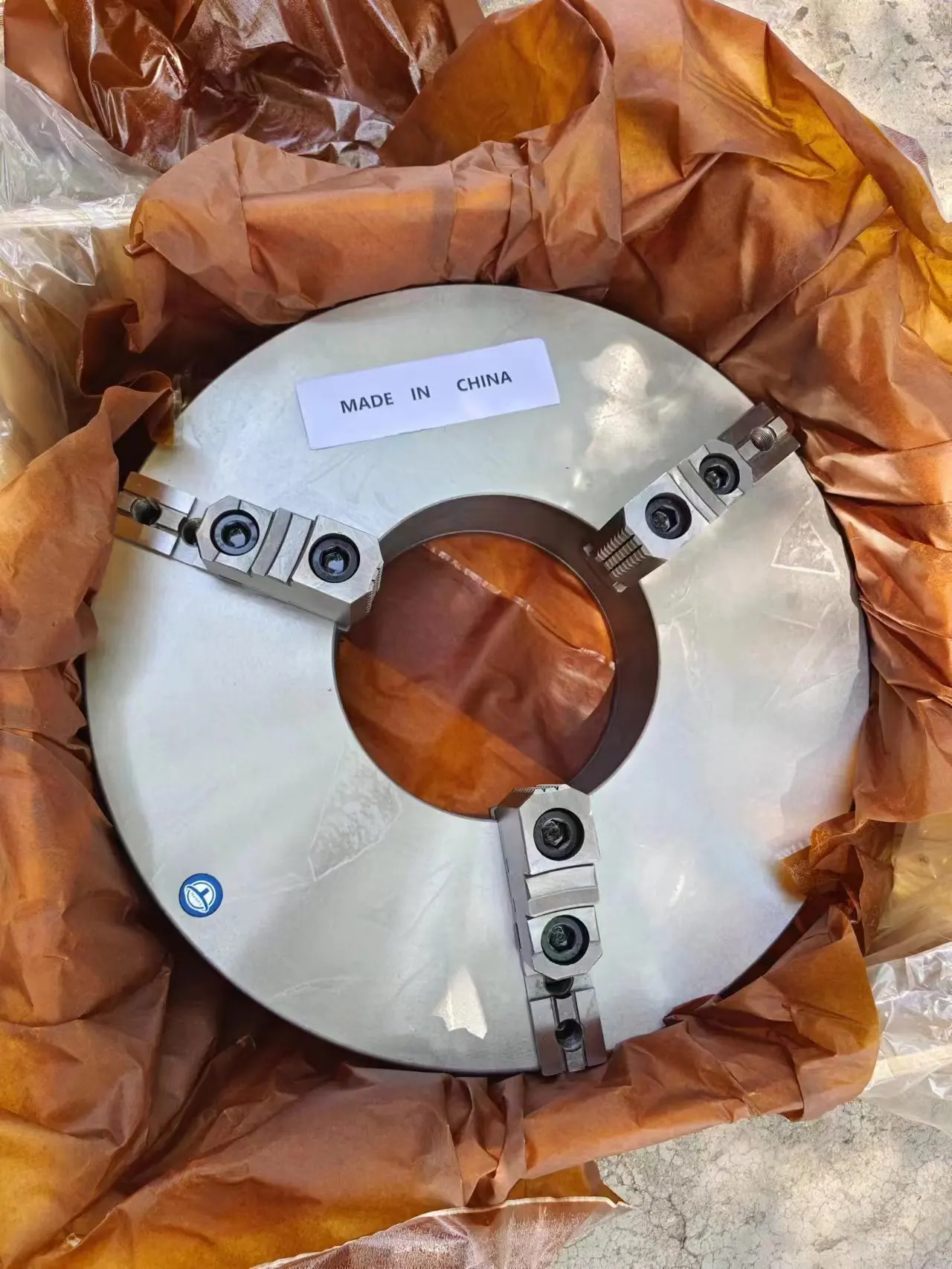k 11 chuck  3 jaw gripper  20 inch chuck  500mm pipe chuck turning plates