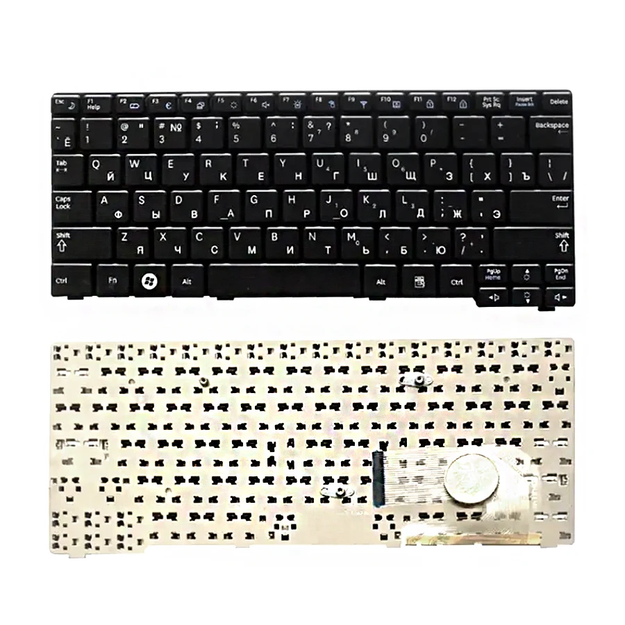 New laptop keyboard for For Samsung n140 n144 n145 n148 n150 NB30 NB20 in multiple languages English Russian