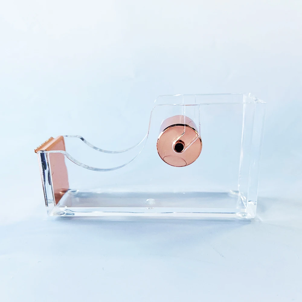 Маленькая картонная коробка клейкая упаковка ручная активированная водой акриловая лента диспенсер