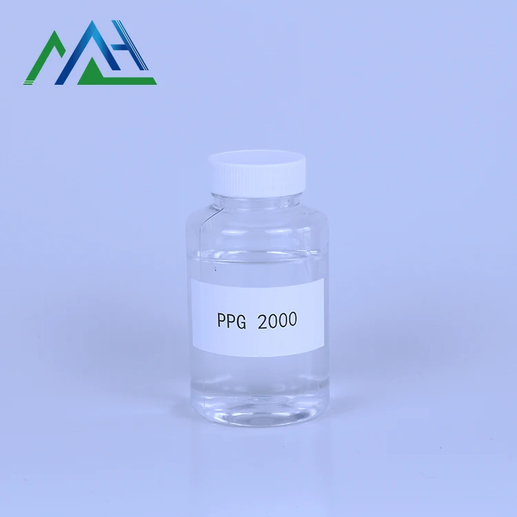 
Hot Sale Polyether Polyols Ppg 25322-69-4 Ppg 2000 Polypropylene Glycol 2000 