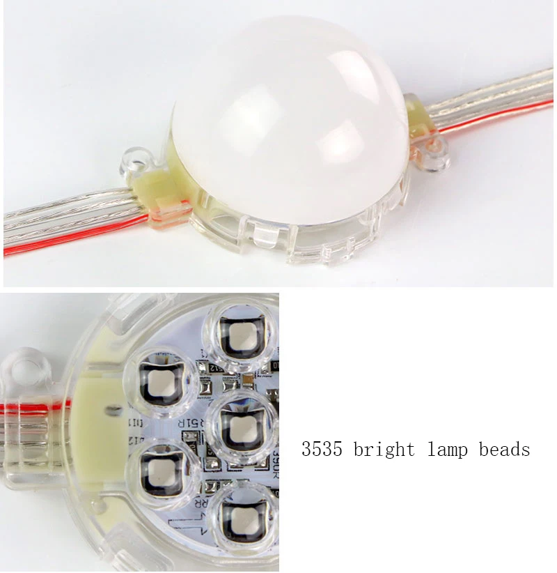 Project Led Dot Light Decoration 50mm smd5050 IP65 Waterproof Dc24v Point Pixel Light.jpg
