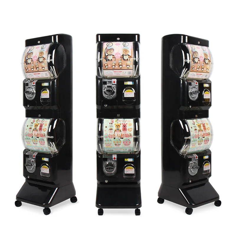 Customized Coin Mech Capsule Toy Vending Machine Gacha Distributor Vendor