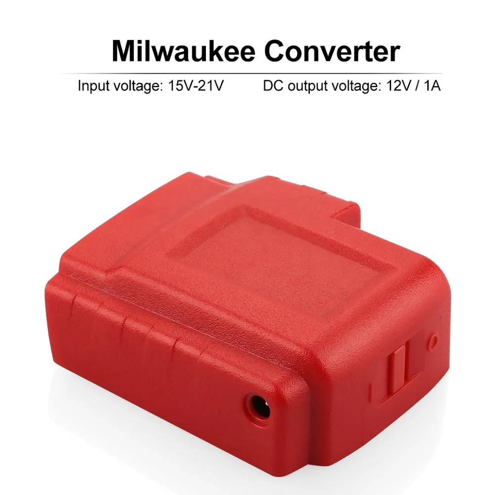  Зарядное устройство адаптер конвертер портативные аксессуары для Milwaukee M 18