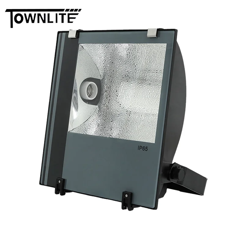 IP65 outdoor metal halide flood light fitting 250w 400w E40 housing for street light