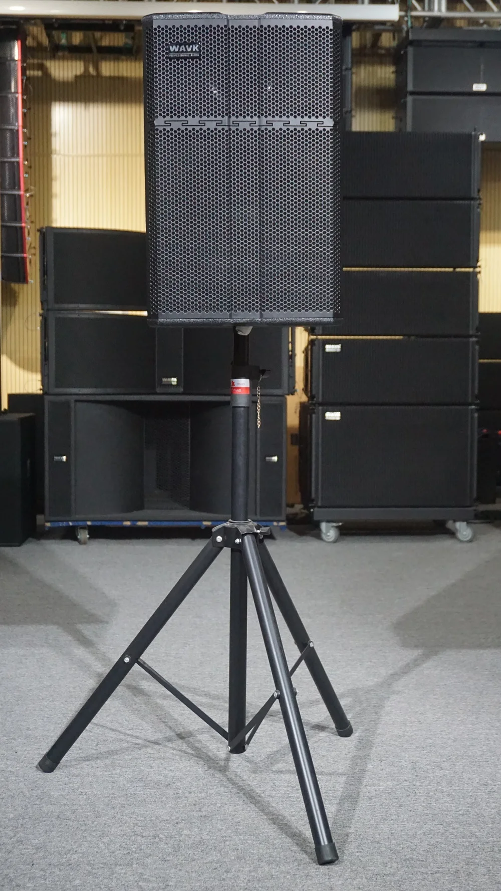 Outdoor System Power Speaker Outdoor Professional 15 inch  Box Full Range Stage Monitor Single Audio Sound Speaker