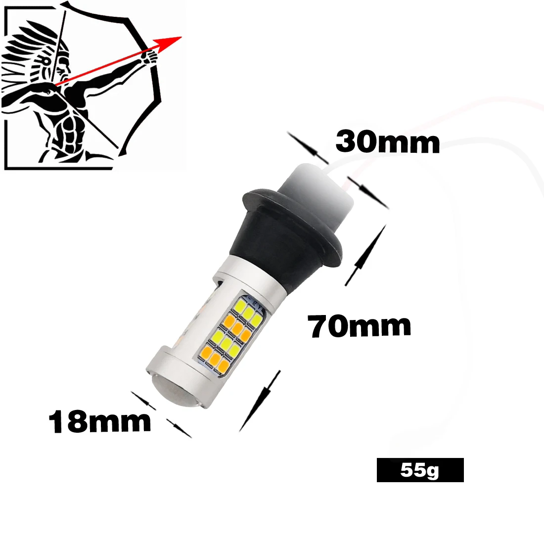 1156 BAU15S ba15s T20 7440 42SMD 3156 СВЕТОДИОДНЫЙ Переключатель задний свет Canbus Авто DRL ходовые огни парковочные лампы указатели поворота 2