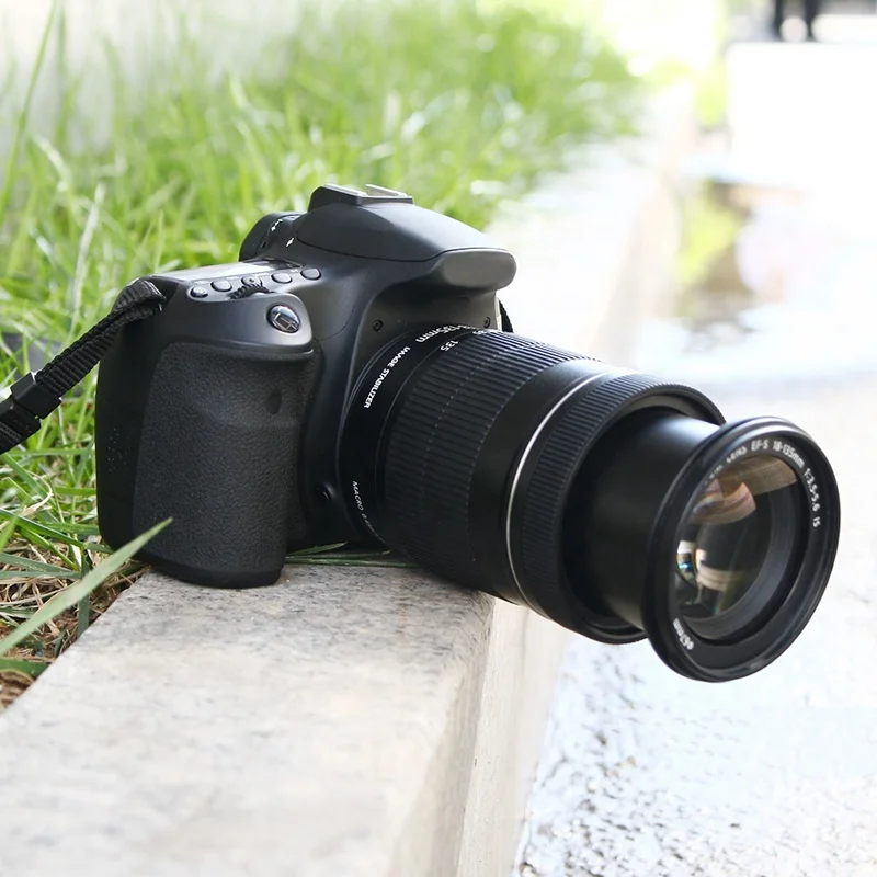 Used 60D HD Digital Camera with EF18-135mm F3.5-5.6 is lens Used SLR video recording camera, used camera lens