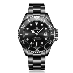 Water Resistant Watches Men Wrist Custom Logo Luxury Mens Watch Manufacturer Mechanical Luxury Diver Watch Automatic