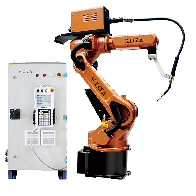 Hot sell programmable controller articulated cnc welding industrial robot arm