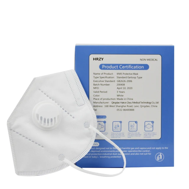 Fast Delivery Mascarilla/ KN95 Mask Filter KN-95 Mask for Civil use