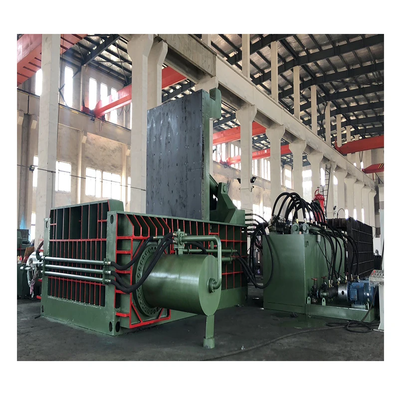 
Factory Supply Custom Recycling Hydraulic Press Portable Balers Metal Scrap Baler For Sale 