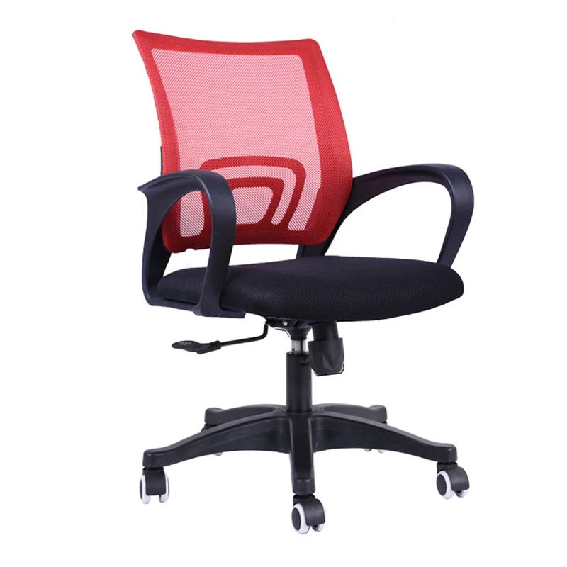 
Fast delivery stock ergonomic adjustable swivel mesh back office chairs with armrest 