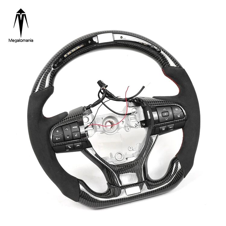 Private custom carbon fiber steering wheel for Lexu s ES LX-RX NX/ for all car models