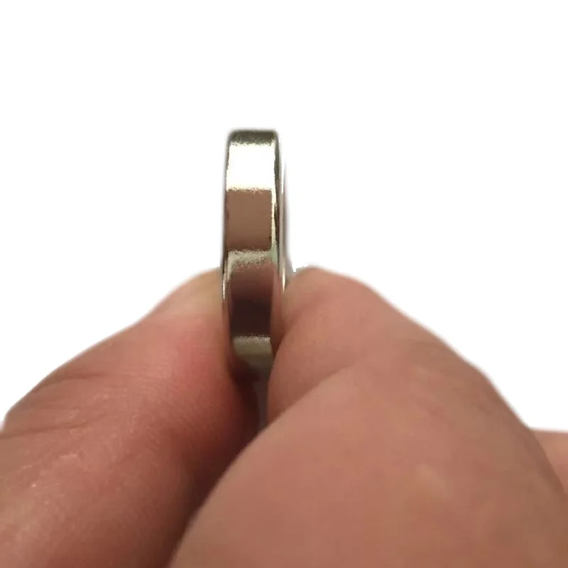 Factory Direct Sale Multipole Radial Magnetization Ring Neodymium Magnet