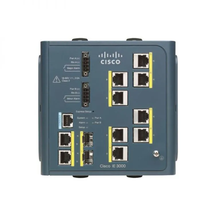 100% Brand New Original Cisco Switch New Function New Structure PLC   IE-3000-8TC-E
