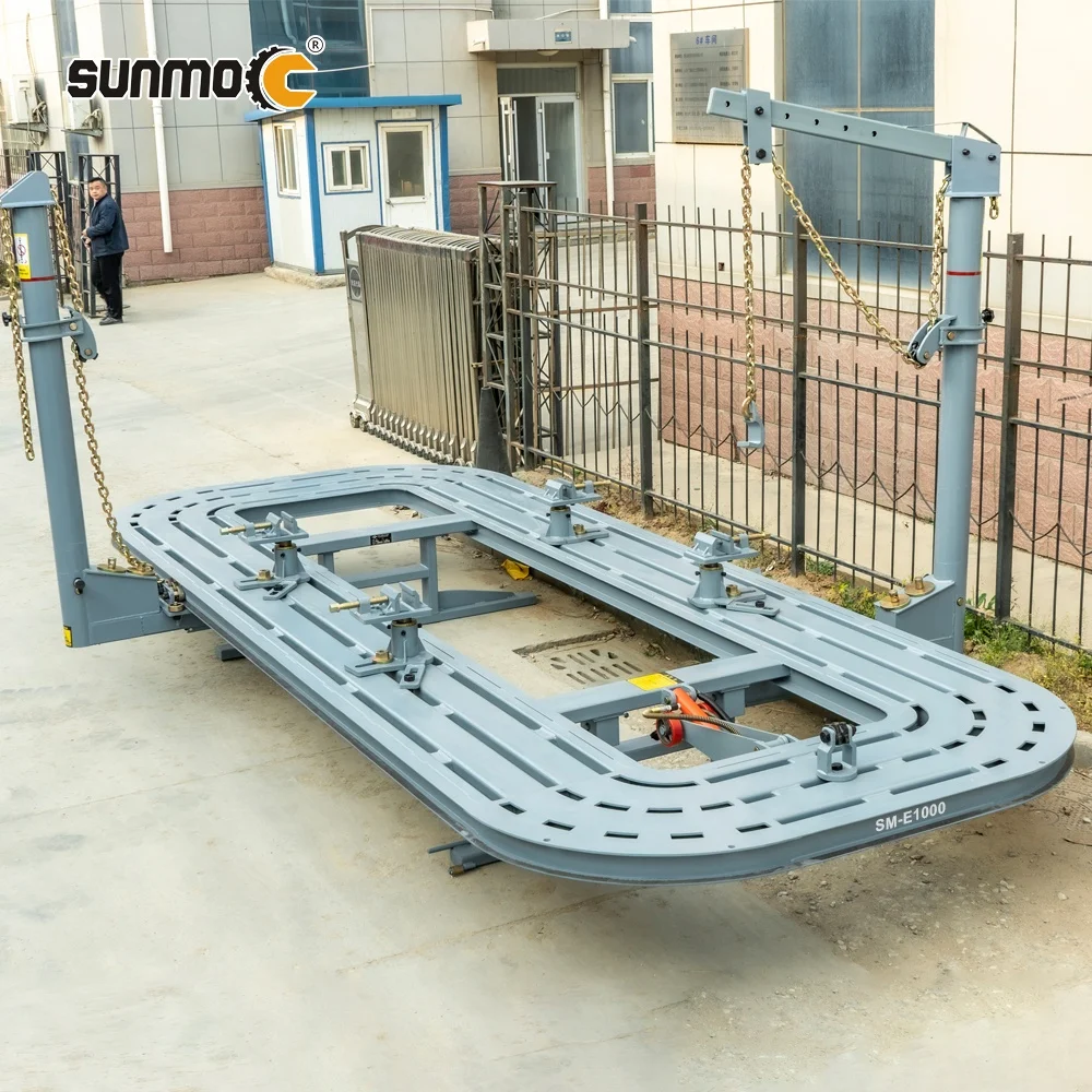 Sunmo electric dent puller/ auto body frame machine/ maquina para enderezar chasis