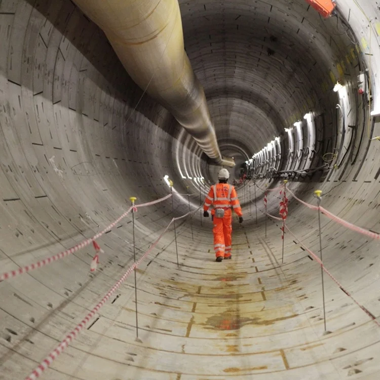 OEM ODM flexible fire resistance collapsible ventilation hose for mines