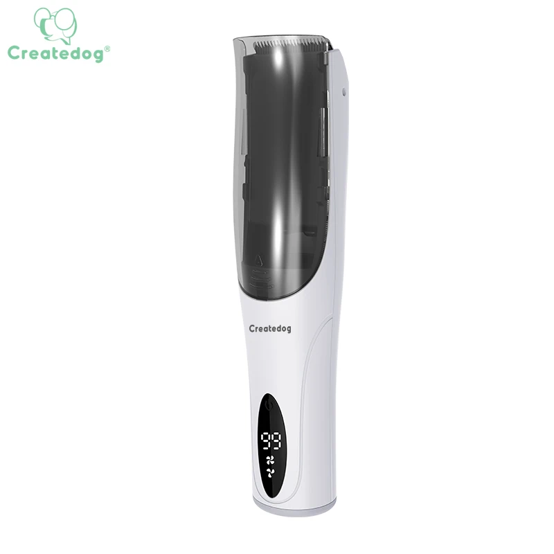 child hair clippers CE Rohs low noise 500mAh washable electric rechargeable vacuum hair clippers