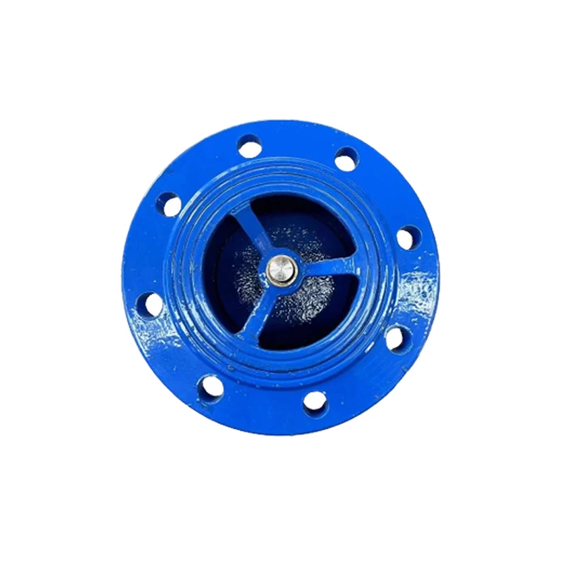 CA-Fire protection Saddle type Fire Sprinkler System Ductile Iron Water Flow Indicator