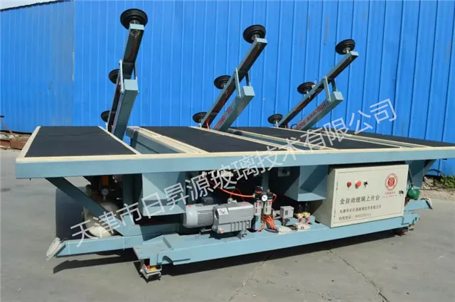 Factory direct sale auto glass loading table / manual glass cutting table for glass factory