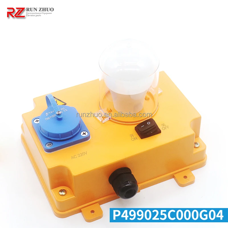 Mitsubi*** Elevator Emergency Stop Button Switch Box P499025C000G02 G04 G21 G33 Pit Inspection Box