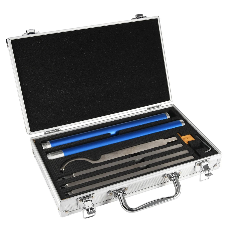 Carbide Insert Cutter With Aluminum Handle Woodturning carving Chisel Blade For Woodworking Lathe Machine Wood Turning Tool