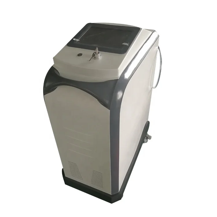New Product Tft Chromatic Touch Screen Permanent 808nm Diode Laser / electrolysis hair removal machine