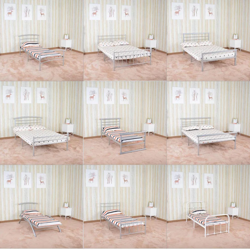 classic style metal bed spring with ball