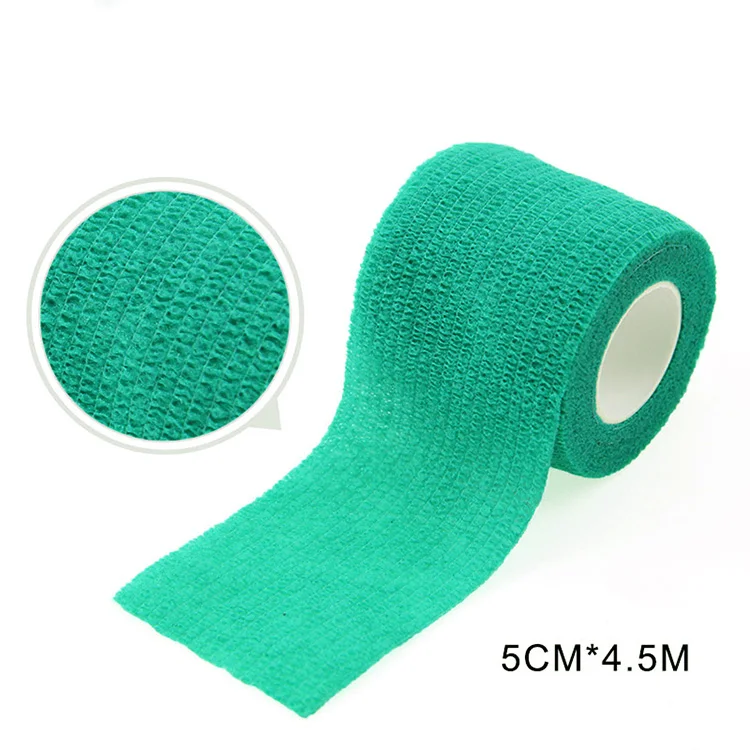 Self Adhesive Sport Muscle Tape Extra Wide Resistance Bands&Bandages&Tape Sport Tape Yiwu Wholesale Kinesiology Tape 15cm