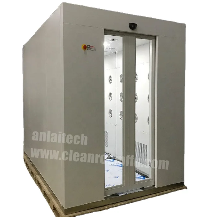 Factory Direct Hot Sale Air Shower With Double Door