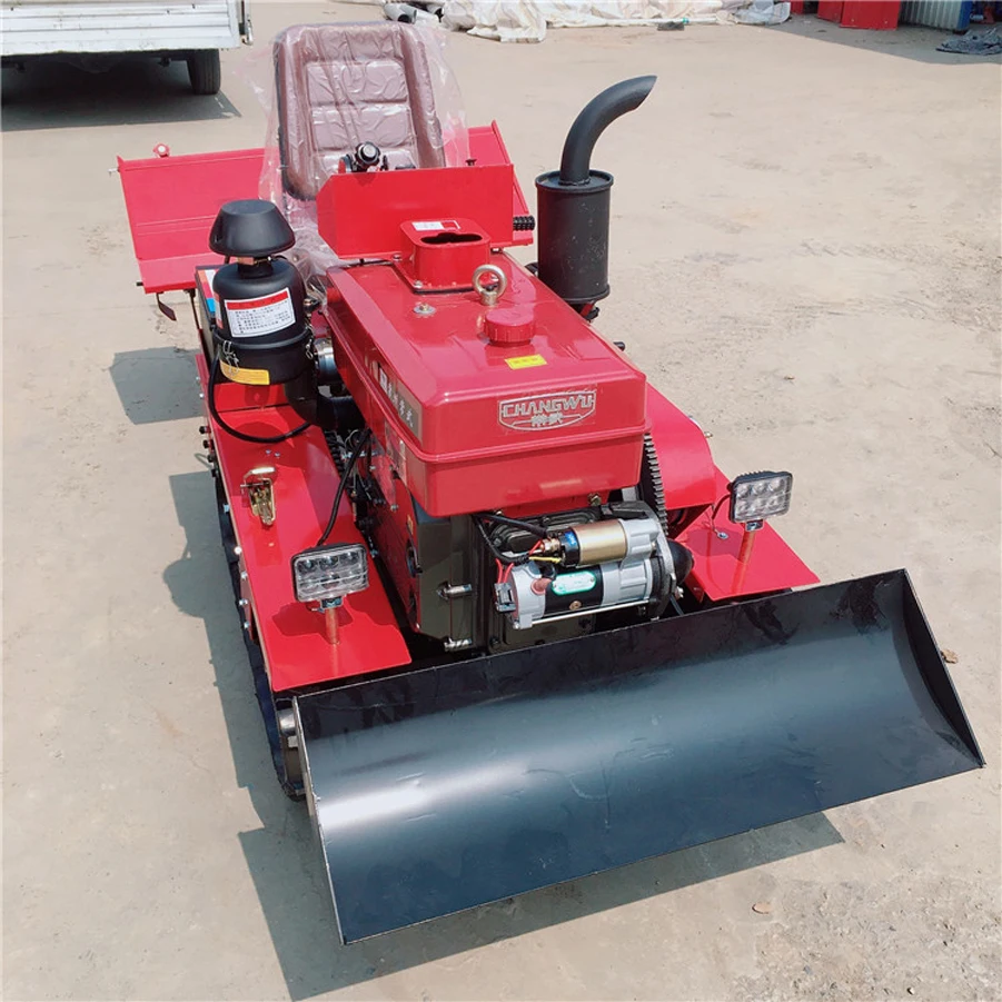 Поворотный культиватор 25HP мини-трактор для сада сельскохозяйственное оборудование трактора поворотный