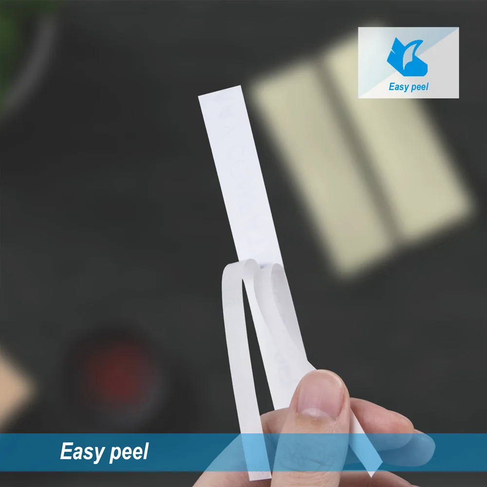 Weemay 9mm Label Tape Tze221 Tze-221 Compatible for Brother P-Touch Label Printer