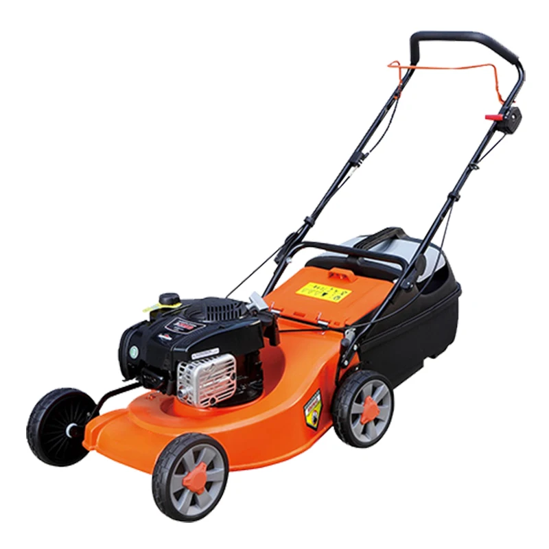 Landtop 139cc Garden Lawnmower Steel Deck Garden Lawn Mower Hand Push Manufacturers