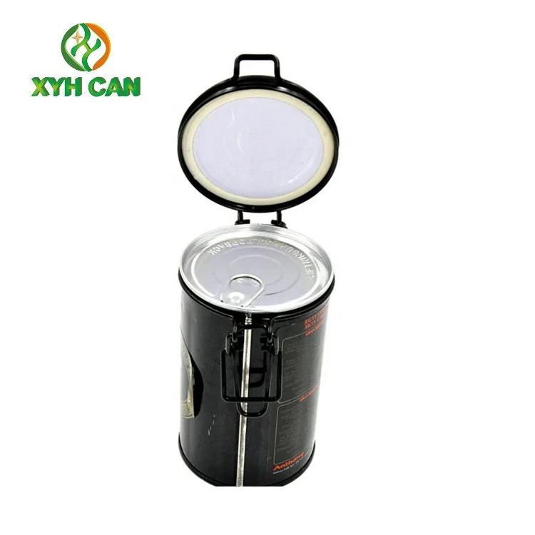 wholesale cup tin/CMYK printing coffee mug Tin box /promotional tin case
