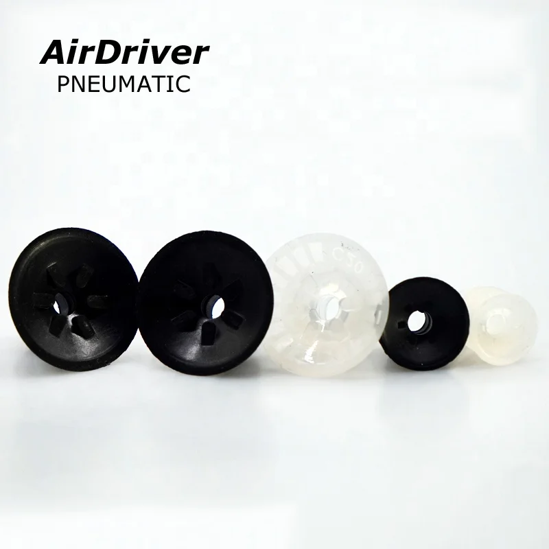 
 Силиконовая резиновая прокладка SMC типа fiat с ребрами, вакуумная прокладка ZP serise, прочная Вакуумная присоска  