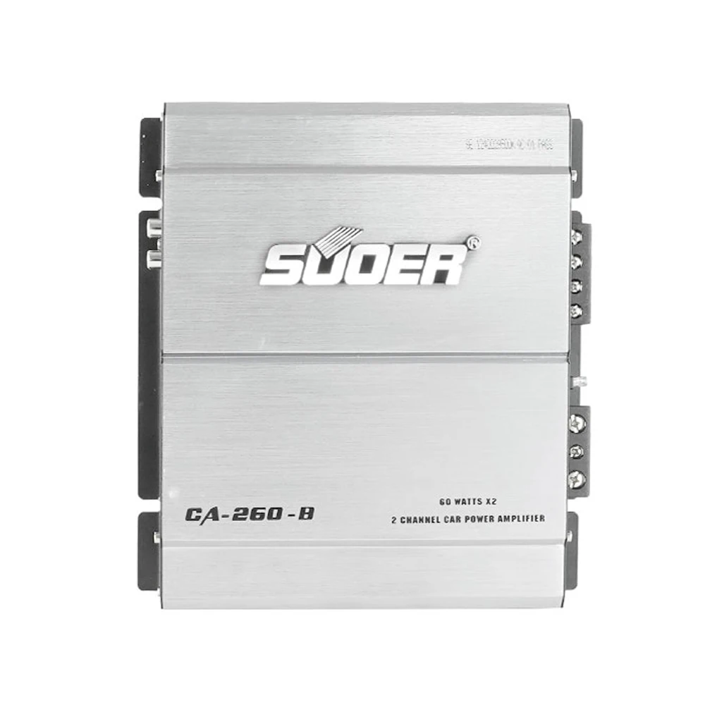 Suoer CA-260-B Big sale car amplifier parts Hi-Fi car amplifier atuo audio amplifier 12v kit