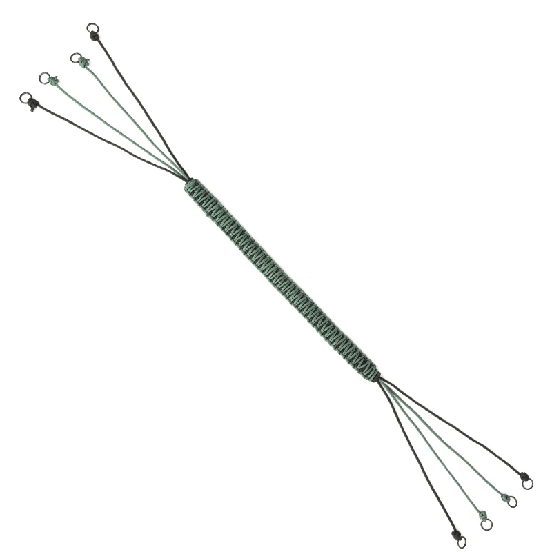 Outdoor hunting supplies umbrella rope woven collar wild fowl whistle hanging rope duck call hanging rope
