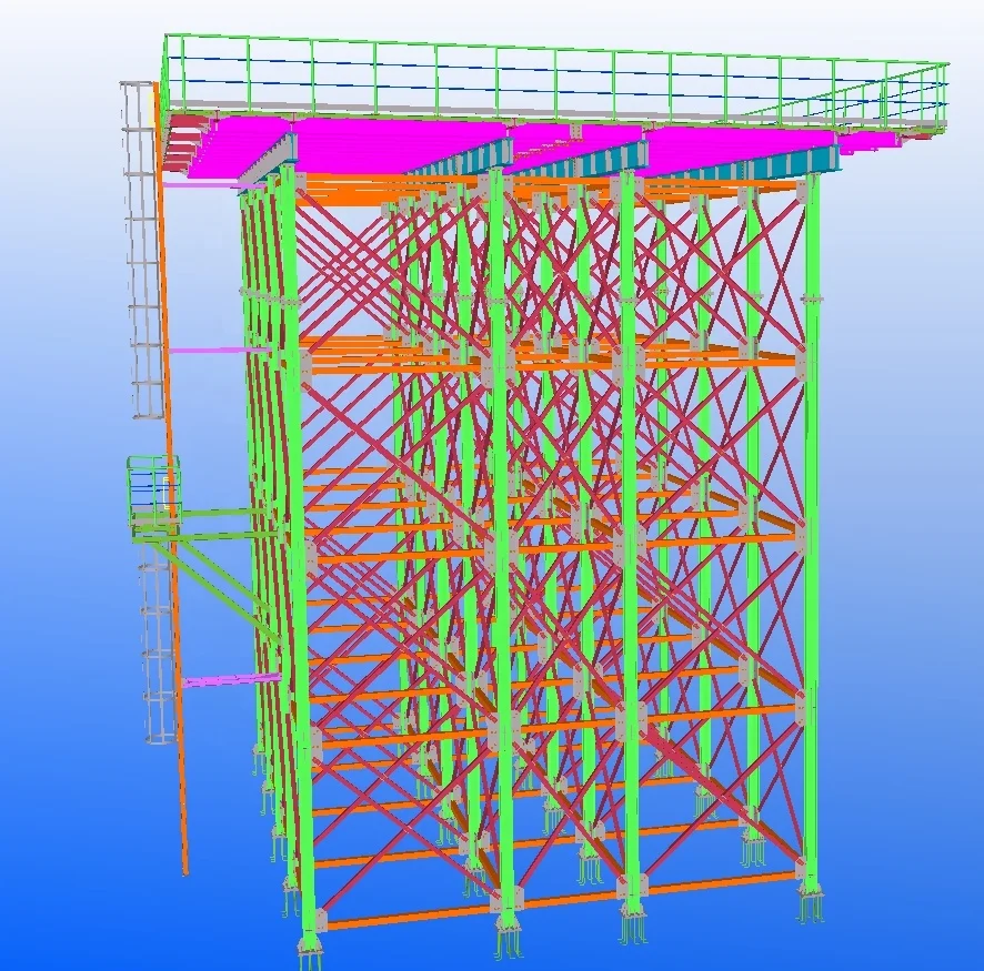 High Quality Modern Design Steel Tower Cheap Price Lattice Communication Type