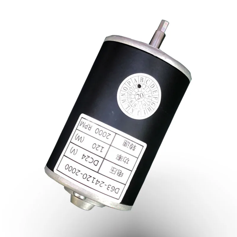 88mm 12V Fast Generator DC Gear Motor 3600 RPM Noodle Machine Motor