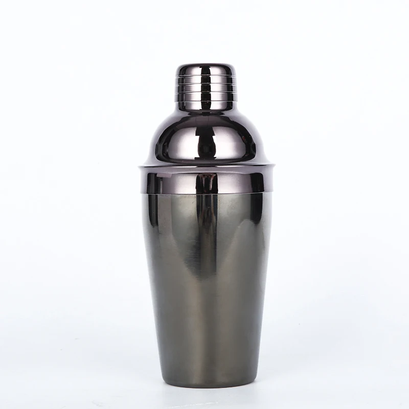 Wuyi Camol 350ml Stainless Steel Cocktail Shaker - Sleek Design, 0.6mm Thick - Perfect Mixology Tool - Cocktail Shaker