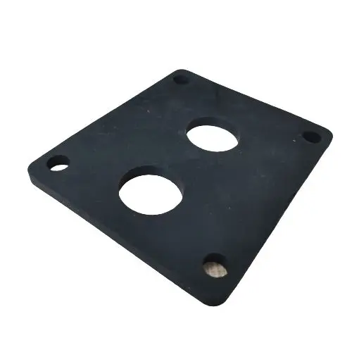 Compression moldeado a medida Impermeable EPDM NR NBR Junta Goma Arandelas Juntas