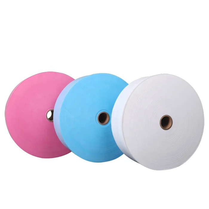 Disposable wholesale Bed Sheet Soft Skin Friendly Spun bond polypropylene Non Woven Medical Bed Sheet