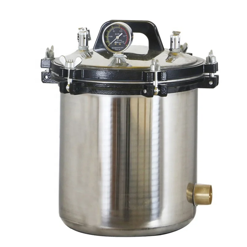 MT 18L, 24L, 30L medical steam heat sterilizer autoclave