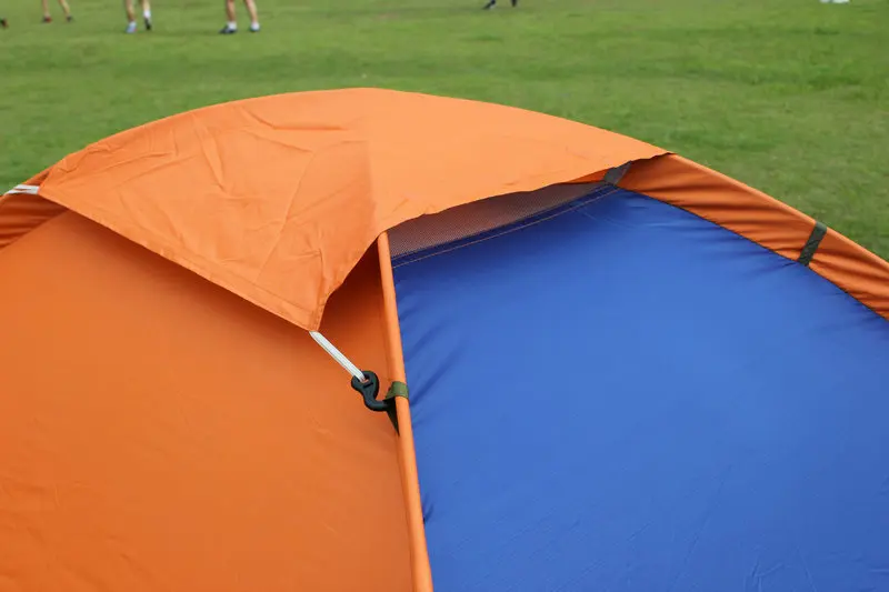 Double Single Layer Couple Tent Outdoor Camping Rainproof Uv Tent Wholesale Oxford Cloth Tent