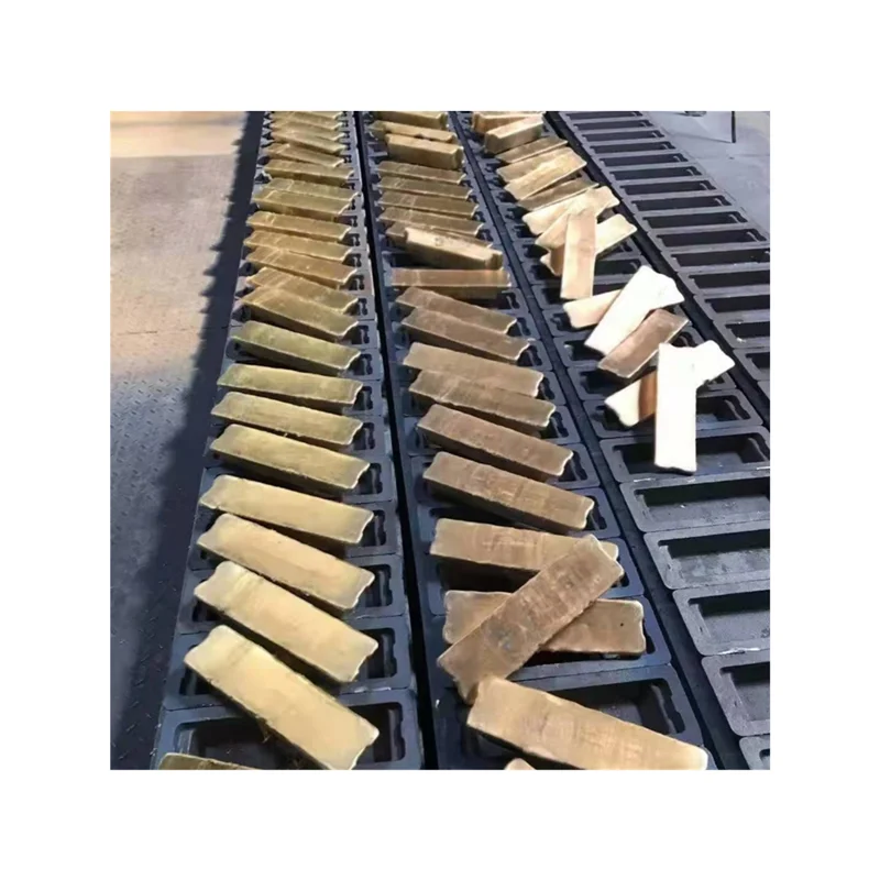 Pure Copper Ingot 99.999% Phosphorous Copper Ingots