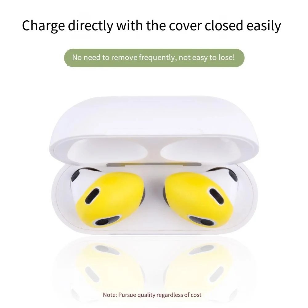 2022  New Arrivals Airpods 3 Ultra-thin Non-slip Earplug  Wireless Earbuds Earphones & Headphone Accessories