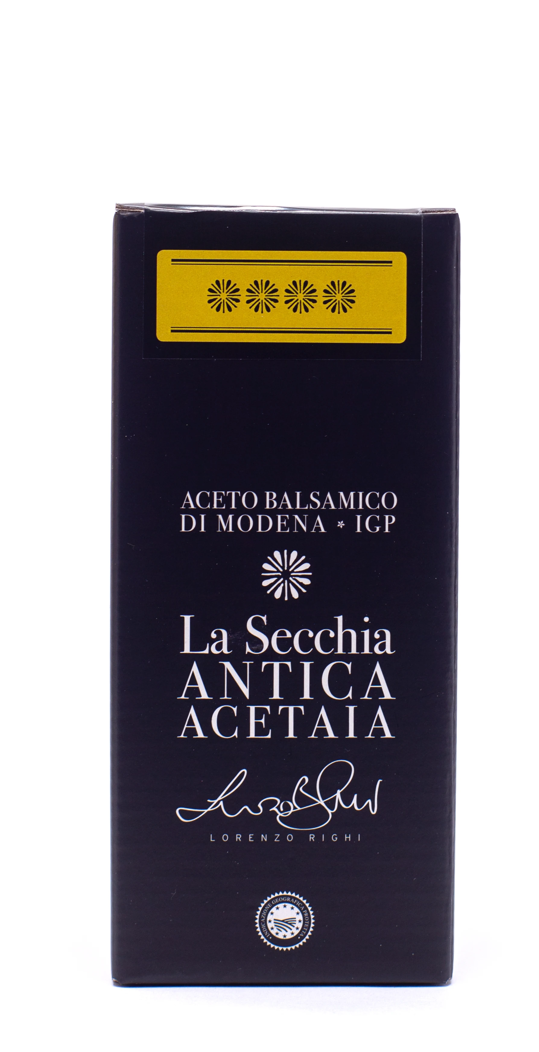 Italian Lasecchia Seasoning Bottle Glass Condiments 10 Years Shelf Life 250ml Balsamic Vinegar of Modena IGP